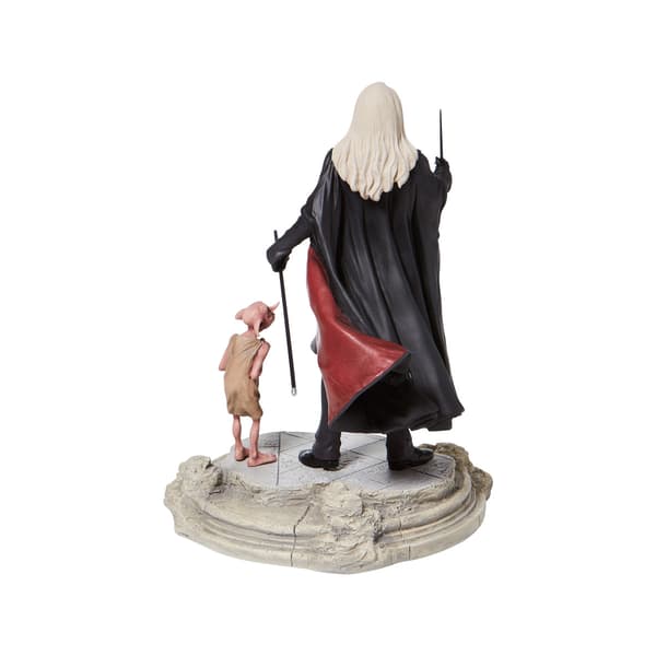 Department 56 Harry Potter Lucious Malfoy with Dobby