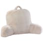 Tip Dye Faux Fur Bedrest Pillow - image 1