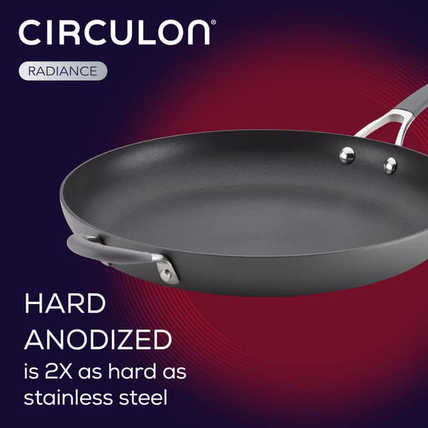 Circulon&#174; Radiance 14in. Hard-Anodized Non-Stick Frying Pan