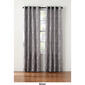 Vine Scroll Jacquard Grommet Curtain Panel - image 5