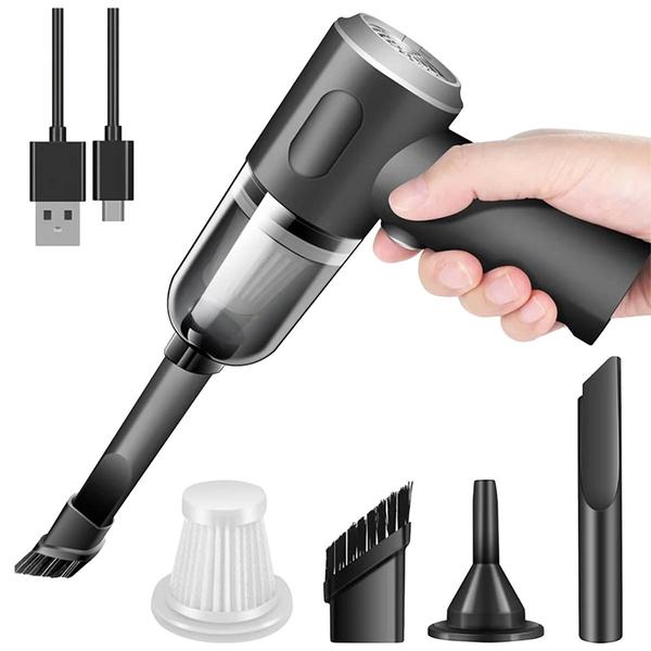As Seen On TV Geek Tek 2-in-1 Portble Handheld Vacuum - GTPV21012 - image 