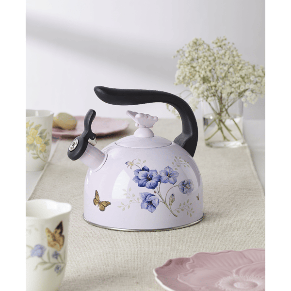 Lenox® Butterfly Meadow® Colors Tea Kettle