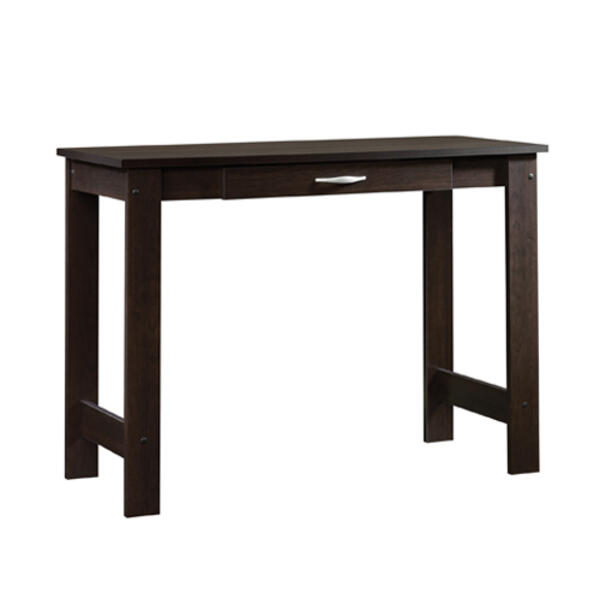 Sauder Beginnings Writing Table - Cinnamon Cherry - image 