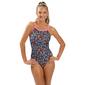 Womens Dolfin&#174; Uglies V-2 Back Flutter By One Piece Swimsuit - image 2