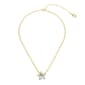 Steve Madden Puffy Star Pendant Necklace - image 1