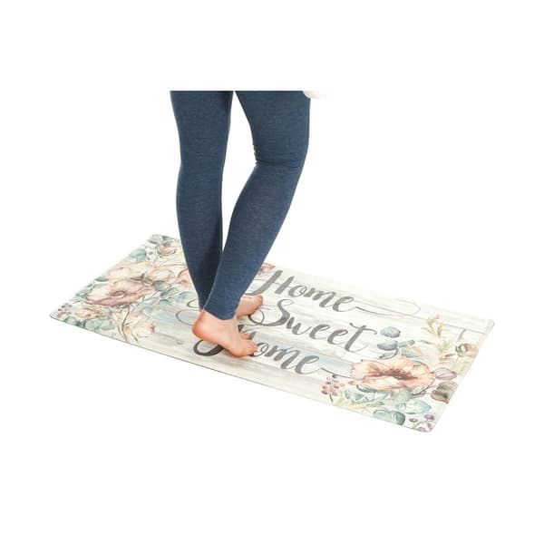 J&V Textiles Cloud Comfort Anti-Fatigue Sweet Home Kitchen Mat