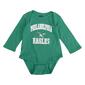 Baby Unisex &#40;NB-9M&#41; NFL&#40;R&#41; Long Sleeve Philadelphia Eagles Creeper - image 1
