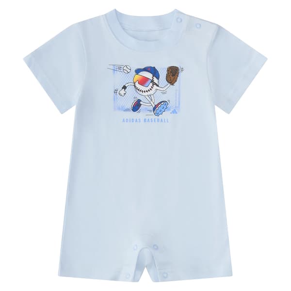 Baby Boy (12-24M) adidas(R) Graphic Shortie Romper