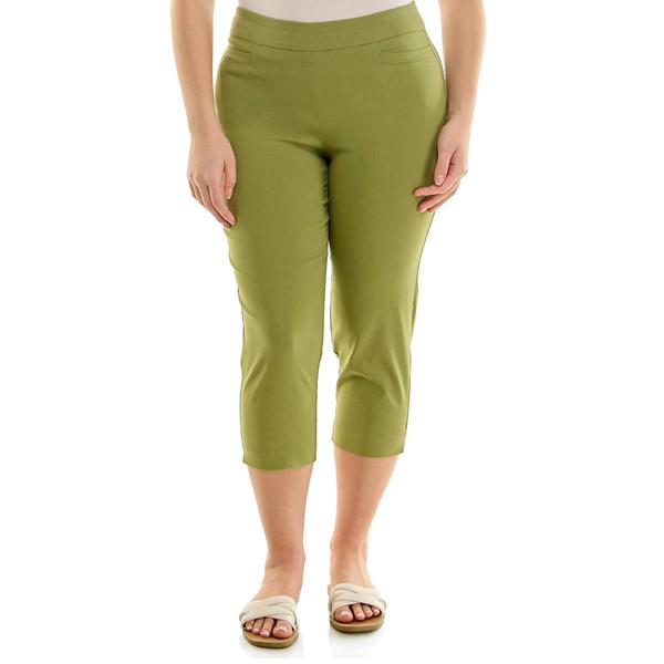 Petite Zac & Rachel Pull On Solid Millennium Capris