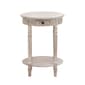 9th & Pike(R) Light Brown Wood Farmhouse Accent Table - image 1