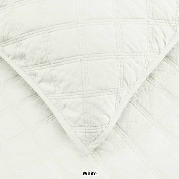 EnvioHome 100% Cotton Solid Quilt Twin Size Bedding Set