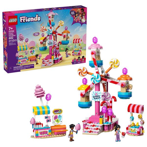 LEGO(R) Friends Candy & Cupcake Ferris Wheel Building Kit