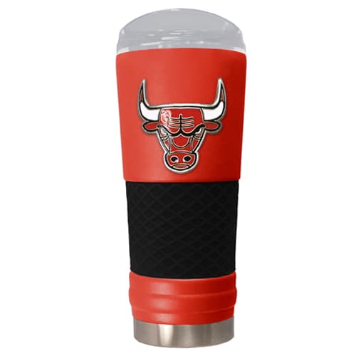 NBA Chicago Bulls DRAFT Powdered Coated Stainless Steel...