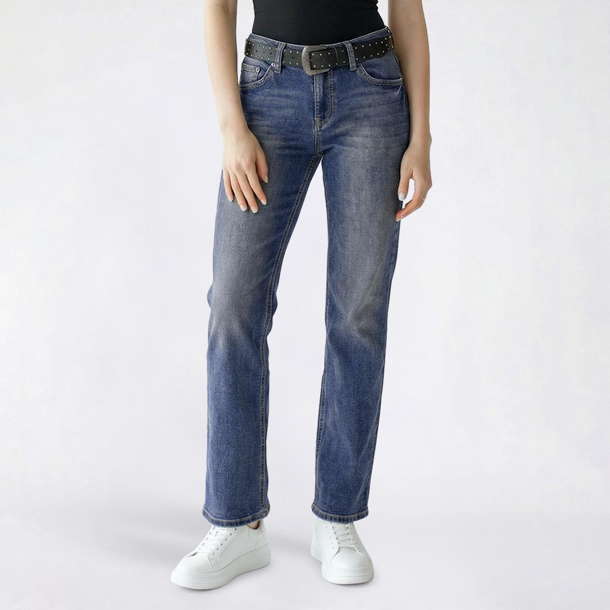 Juniors YMI Low Rise Belted Wide Leg Jeans