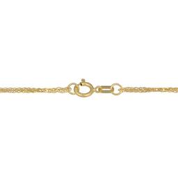Gold Classics™ 10kt. Gold 18in. Wheat Chain Necklace