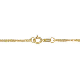 Gold Classics&#8482; 10kt. Gold 18in. Wheat Chain Necklace