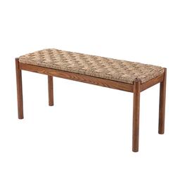 Southern Enterprises Scalby Natural Seagrass Bench