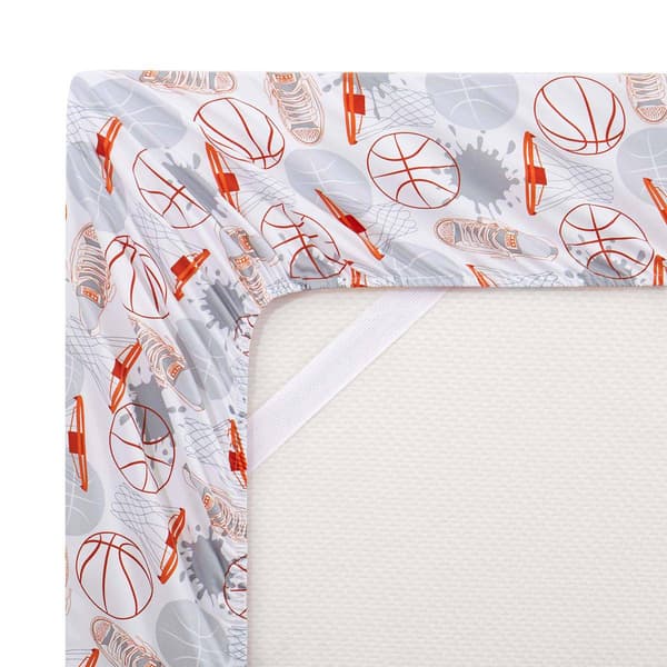 Sweet Home Collection Kids Fun & Colorful Basketball Sheet Set