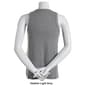 Womens Architect&#174; 2x2 Rib High Neck Tank Top - image 2