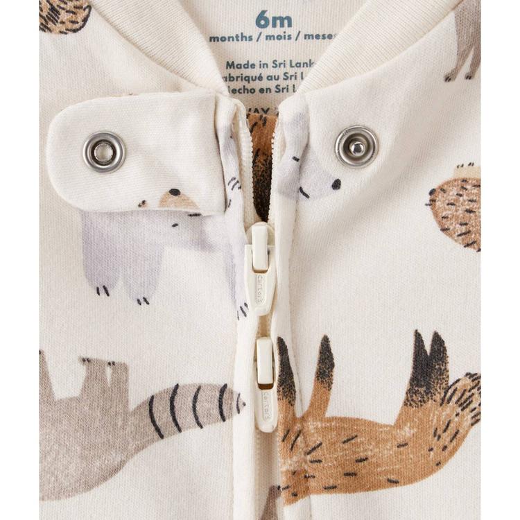 Baby Boy (NB-9M) Carter''s® Woodland Animals iLock Sleeper