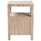 bali & pari Paine Bohemian Woven Grasscloth Nightstand - image 5