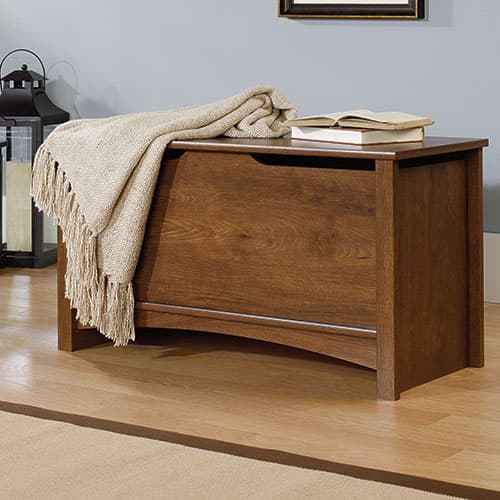 Sauder Shoal Creek Storage Chest - Oak