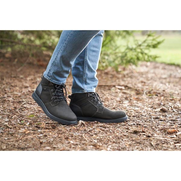 Mens Nunn Bush Luxor Waterproof Plain Toe Chukka Boots