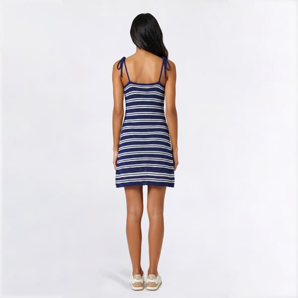 Juniors Madden Girl Tie Shoulder Sweater Dress