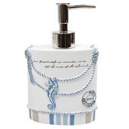 Sweet Home Collection Beach Life Lotion Pump/Soap Dispenser