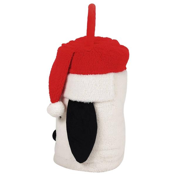 Department 56 Santa Snoopy Snow Throw
