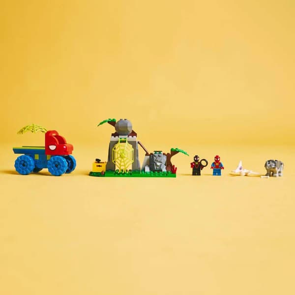LEGO&#174; Marvel Team Spidey Dino Crawler Rescue Building Kit