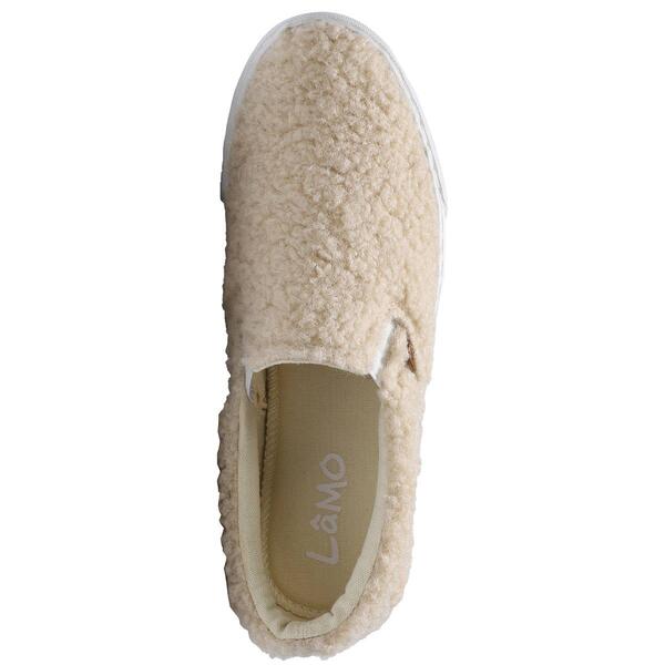 Womens LAMO Sheepskin Piper Slip-On Wool Fashion Sneakers