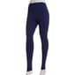 Womens Runway Ready Solid Vertical Cable Knit Leggings - image 1