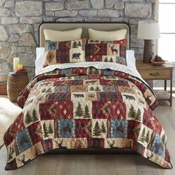 Donna Sharp Your Lifestyle Woodland Patch Throw
