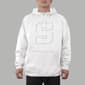 Mens E5 State 3D Popover Hoodie - image 1