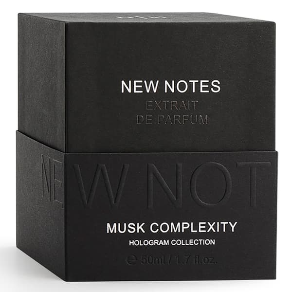 New Notes Musk Complexity Extrait de Parfum