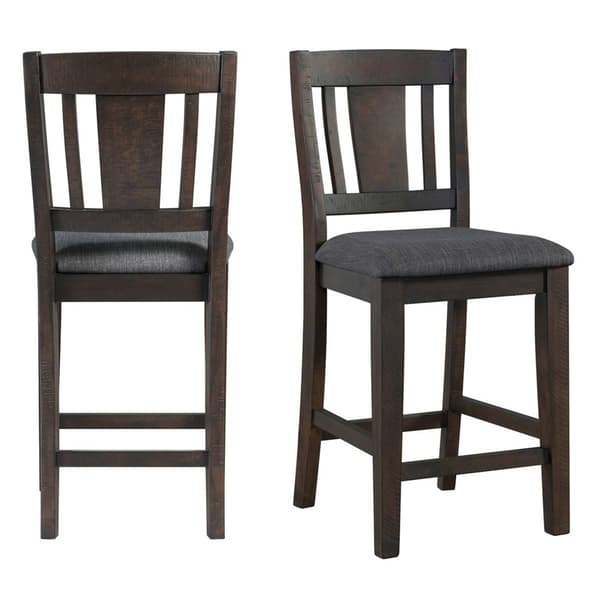 Elements Cash Counter Height Side Chair Set - image 
