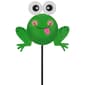 Northlight Seasonal Frog Metal Outdoor Garden Stake - image 5