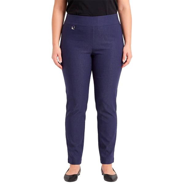 Plus Size Preswick & Moore® Solid Millennium Pants - image 