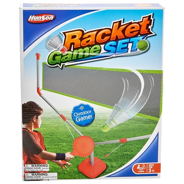 Hunson Racket & Net Set - image 