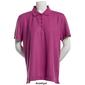 Plus Size Hasting & Smith Short Sleeve Solid Polo - image 4