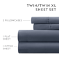 Soft Essentials 6pc. Luxury Ultra Soft Sheet Set - image 13