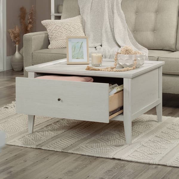 Sauder Larkin Ledge Coffee Table with Drawer