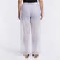 Juniors Plus Eye Candy Stretch Mesh Drawstring Pants with Shorts - image 2