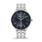 Mens Kenneth Coie® Silver-Tone Blue Dial Watch - KCWGG2174561 - image 2