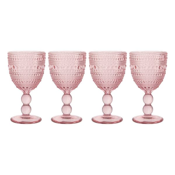 Halo 10.15oz. Blush Goblets - Set of 4 - image 