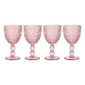 Halo 10.15oz. Blush Goblets - Set of 4 - image 1