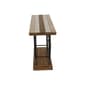 9th & Pike&#174; Brown Industrial-Inspired Wood Console Table - image 3