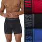 Mens Hanes Ultimate(R) Moves Xtemp Boxer Briefs - Blue/Red/Black - image 1