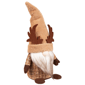 Northlight Plush Gnome with Moose Hat Fall Harvest Decoration - image 1